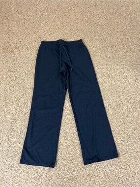 Quince Navy Blue Track Pants